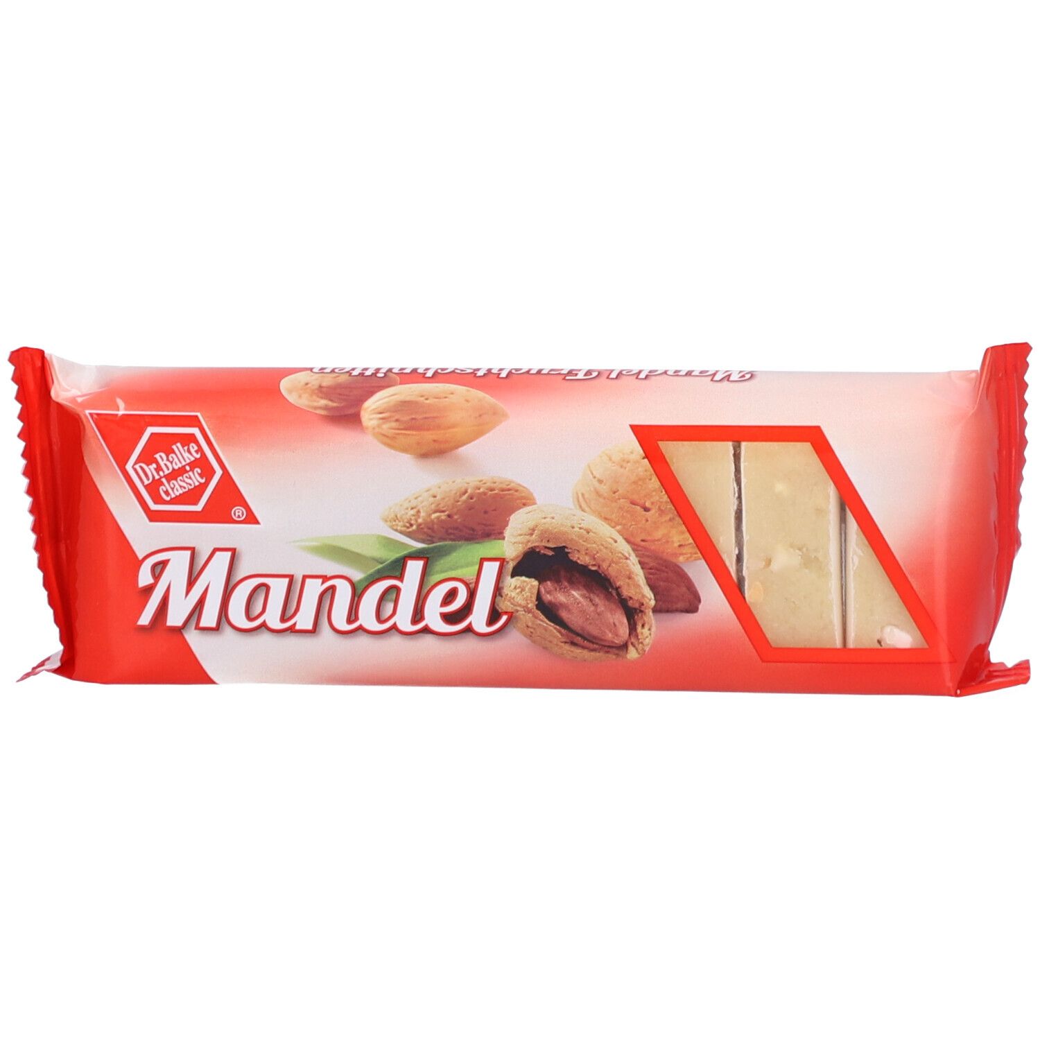 Balke Fruchtschnitte Mandel 100 g Riegel