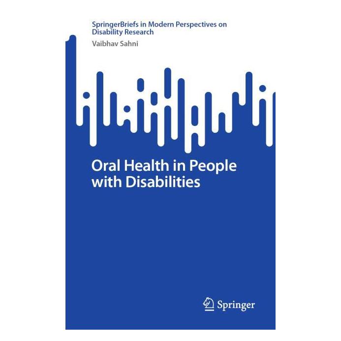 Springer Oral Health in People with Disabilities (Englisch, Softcover, Vaibhav Sahni) (63707814)