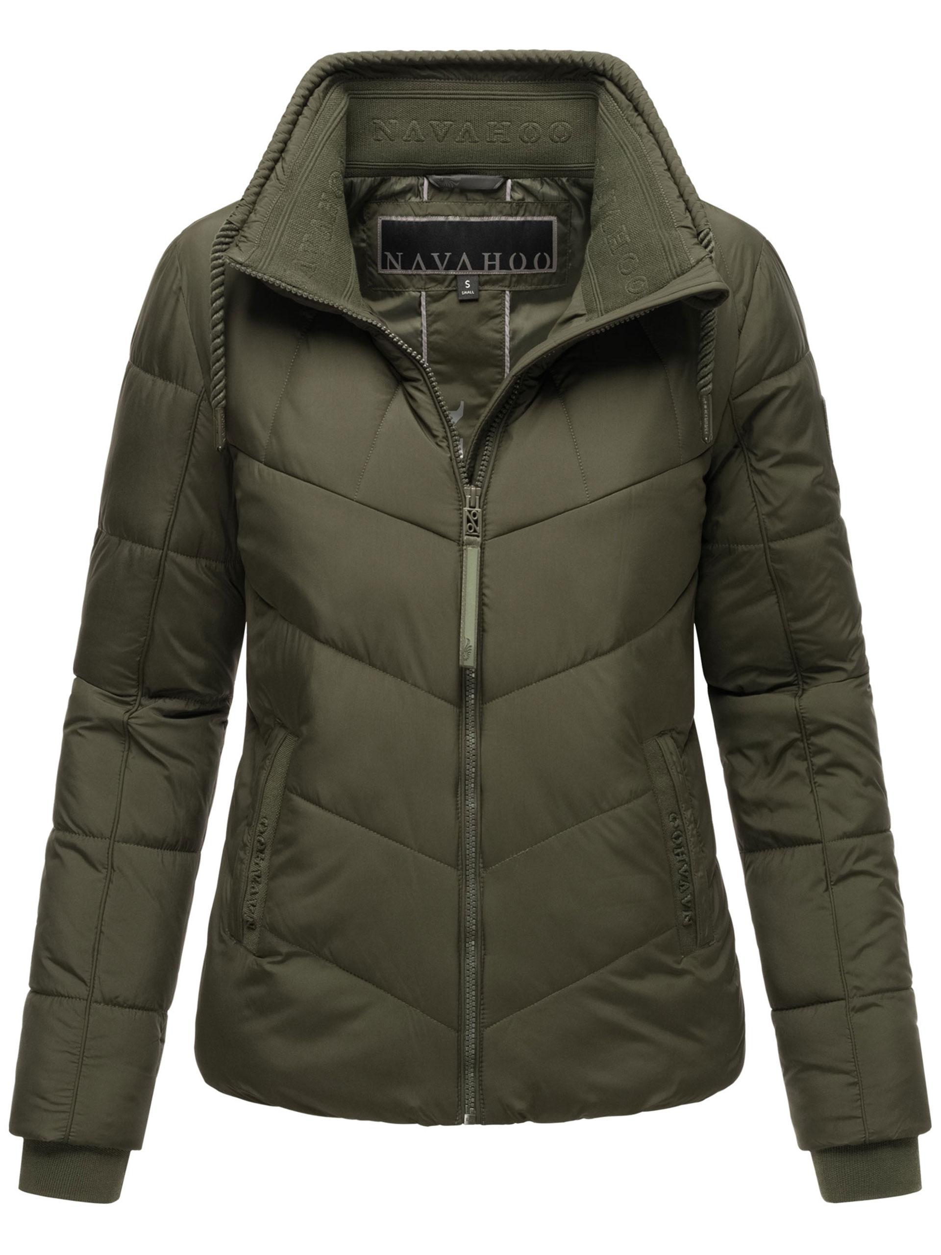Navahoo Liebesfee Damen Winter Steppjacke – leicht, warm & modern
