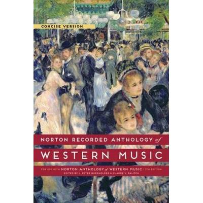 Norton Recorded Anthology of Western Music, Concise Version