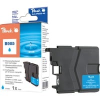 Tinte cyan PI500-46 kompatibel zu Brother LC-985c