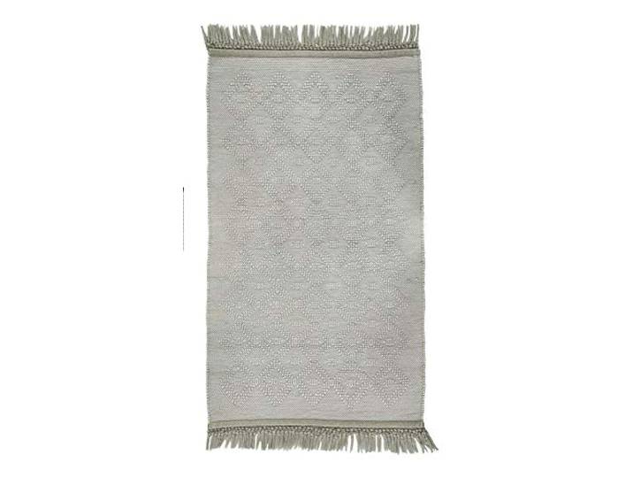 Badezimmerteppich Vintage Badematte Oekotex Waschbar 100% Baumwolle 70 x 160 cm; Farbe: Grün Tom Tailor - Vintage Wash