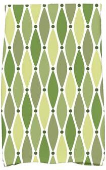 E by Design 18 x 30-inch Wavy Geometric Print Hand Towel