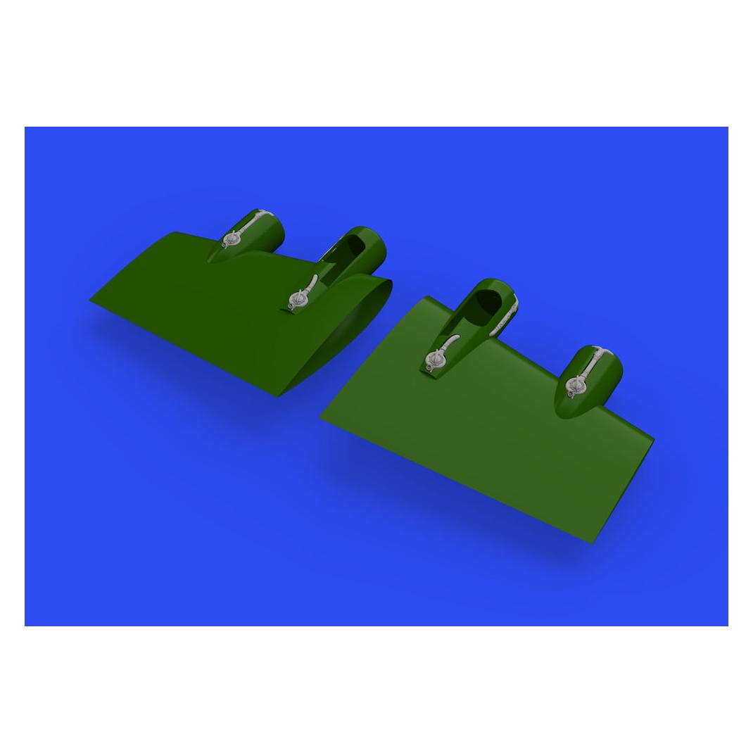Eduard B-17F superchargers 1/48 for HKM (648635)