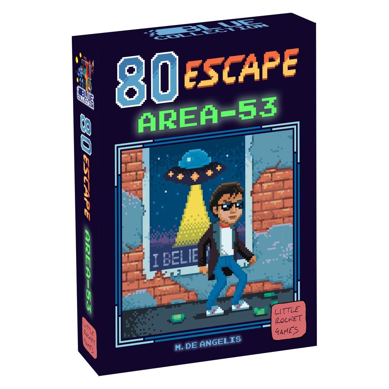 Little Rocket Games 80 Escape: Area-53 (italienische Ausgabe) (Italienisch) (70627736)
