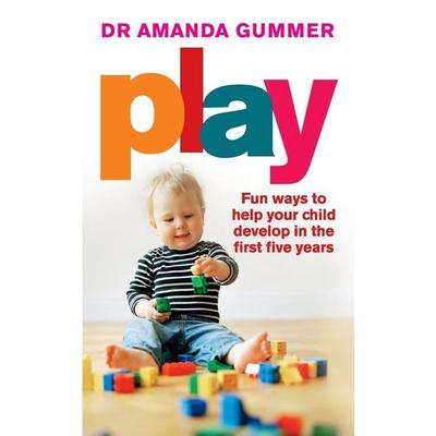 Play, Taschenbuch von Amanda Gummer, Vermilion, 978-0-09-195514-4