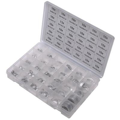 Sw Stahl Dichtring-Sortiment, Aluminium, 300-teilig [Hersteller-Nr. S8143]