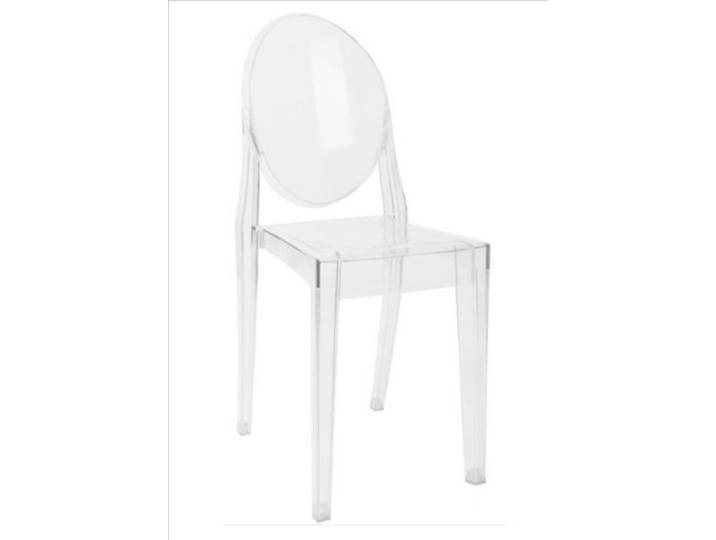 Kartell Stuhl Victoria Ghost transparent