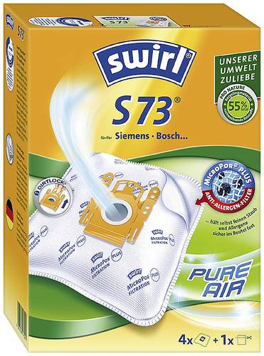 Swirl S73 Airspace Staubsaugerbeutel 4St.