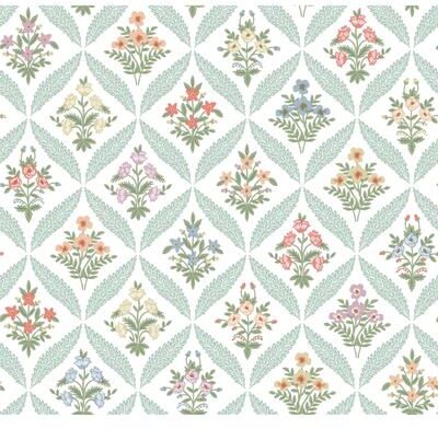Rifle Paper Co.Estee Garden Pastel Wallpaper