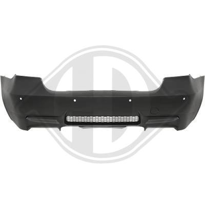 DIEDERICHS Stoßfänger HD Tuning hinten 1216456