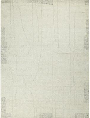 Exquisite Rugs Kokomo flatweave New Zealand Wool Ivory/Silver Area Rug