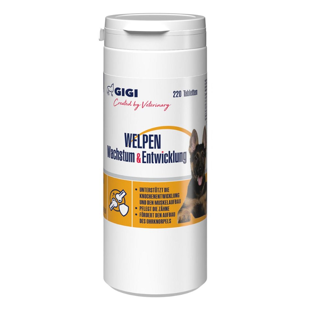 Farma PET GIGI (SIA) LLC GIGI VET Welpen Wachstum & Entwicklung N220 19459439