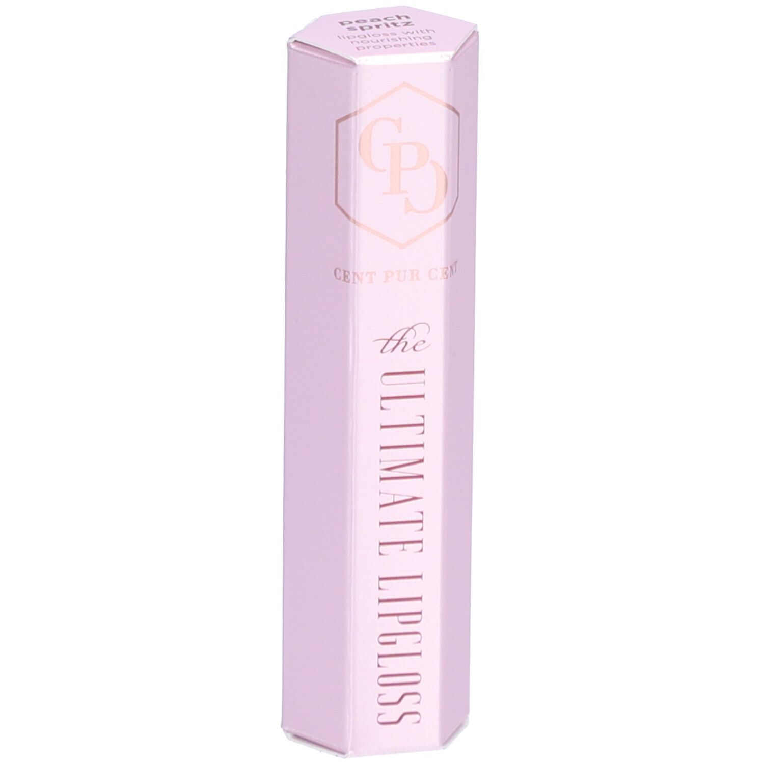 Cent Pur The Ultimate Lip Gloss Peach Spritz 2,5ml 2,5 ml Make up