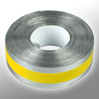 Dymo Label Band Rhino M 35800 (S0720180) 12mm x 3,65m Aluminium selbstklebend