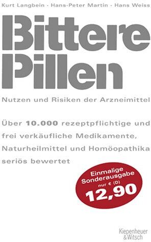 Kurt Langbein - Bittere Pillen - Preis vom 30.09.2026 22:30:23 h