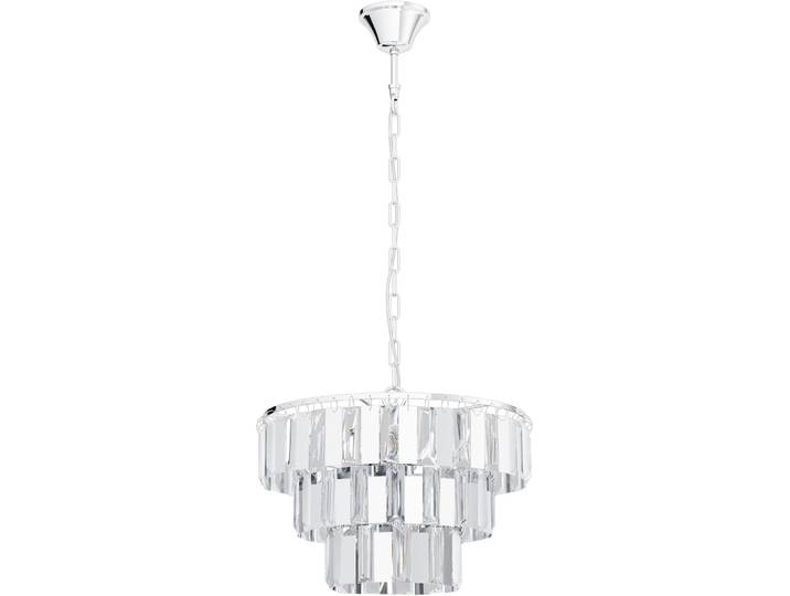 Eglo Pendellampe Erseka Chrom Stahl B 38.5 cm