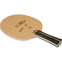 Tibhar Holz Balsa Fibre Off 60 - Griffform gerade - gerade