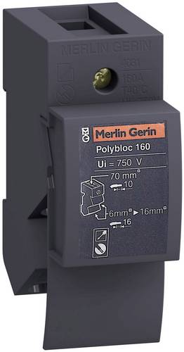 Schneider Electric Verteilerblock 1St.