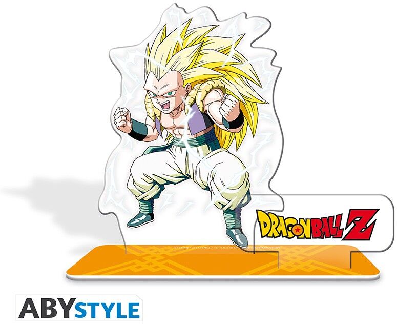 ABYstyle Dragon Ball Z Acryl Stand-Super Saiyan 3 Gotenks (Diversen) Nieuw