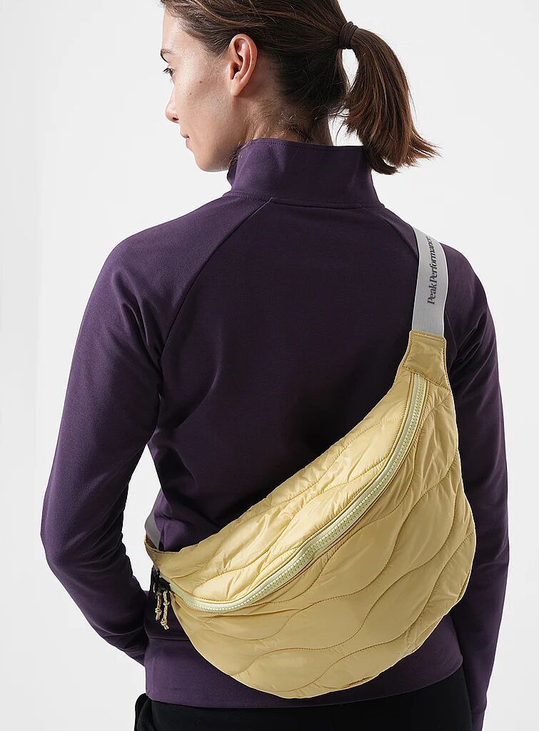 PEAK PERFORMANCE Damen Bauchtasche Helium Bum gelb W