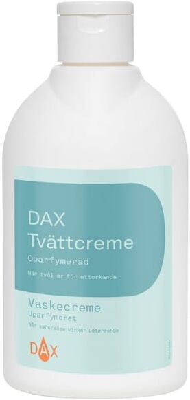 TvÃ¥l DAX TvÃ¤ttcreme oparfymerad 300ml