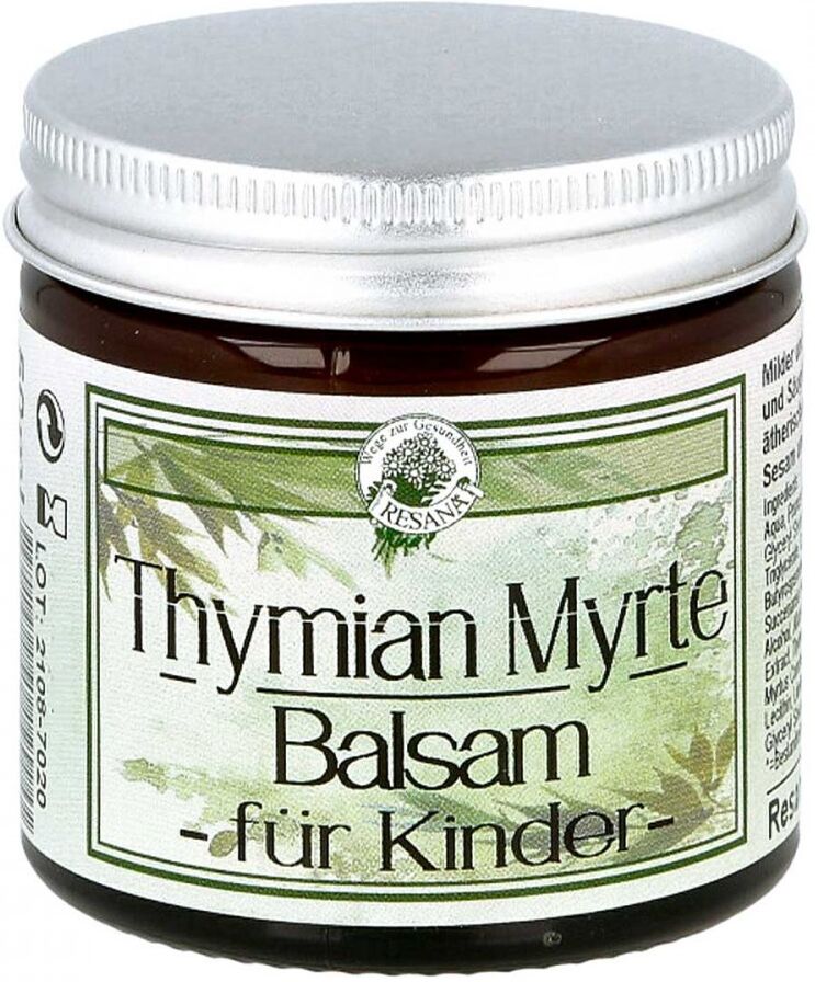 Thymian Myrte Balsam für Kinder Resana