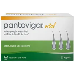 Pantovigar vital 30 St Kapseln