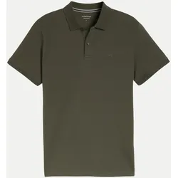 Basic Poloshirt Grün M
