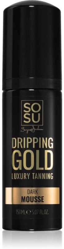 Dripping Gold Luxury Tanning Mousse self-tanning mousse shade Dark 150 ml