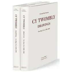 Cy Twombly, Fachbücher von Cy Twombly, Nicola del Roscio