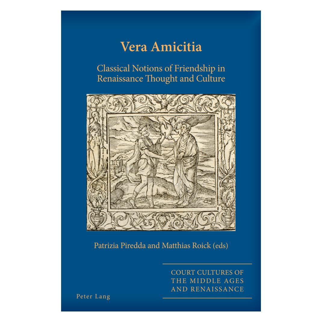 Peter Lang Vera Amicitia (Englisch, Softcover, Matthias Roick, Patrizia Piredda, Sarah Alyn Stacey) (56225787)