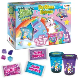 2x Craze Magic Slime DIY Unicorn
