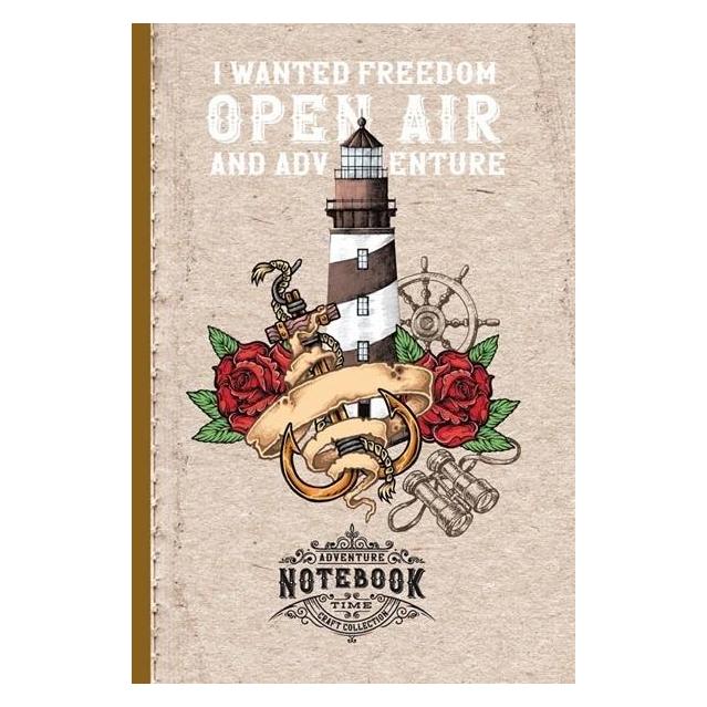 Fresh Dekoratives Notizbuch 143x210 (A5, Kariert) (497890)