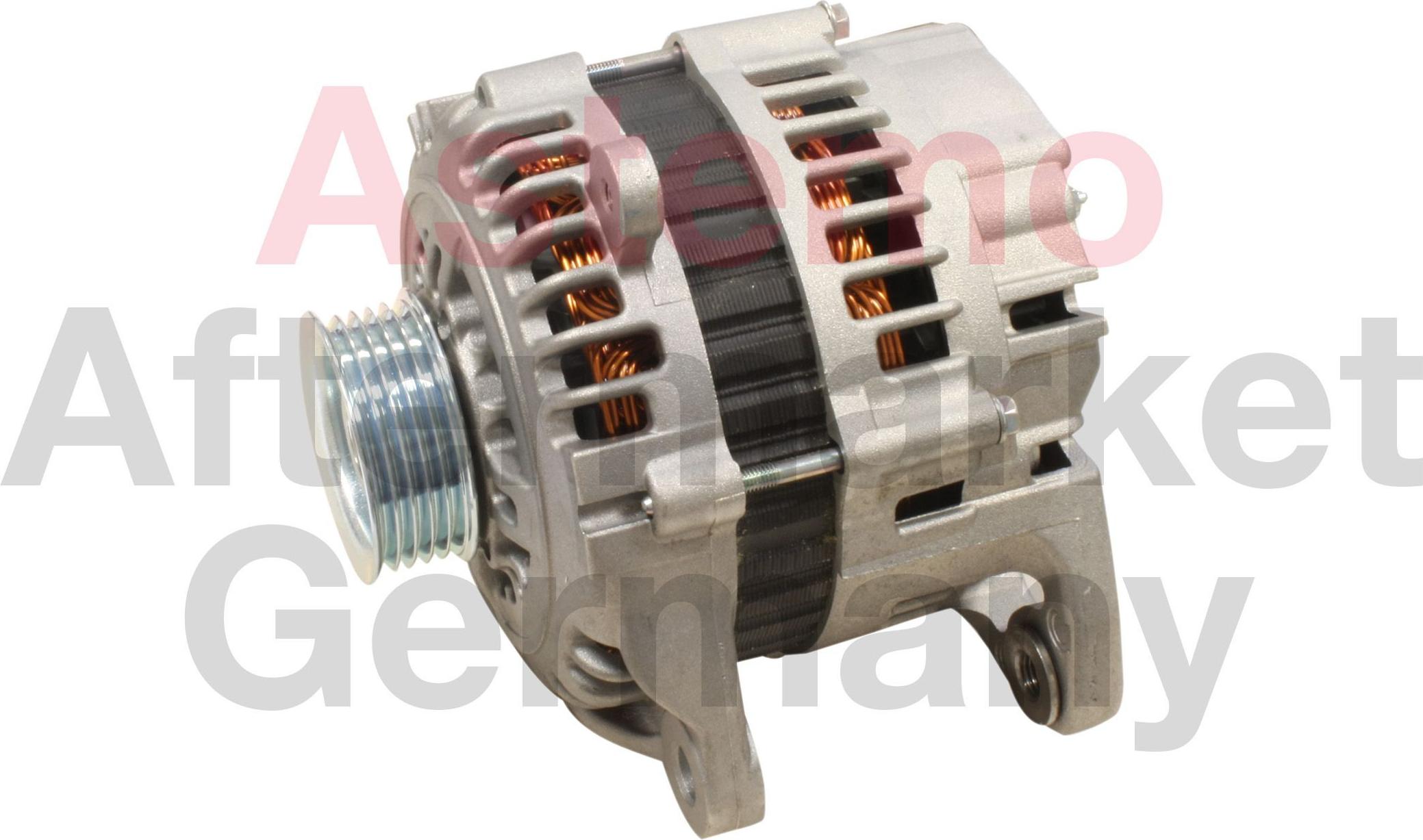 HITACHI 2506149 Lichtmaschine Generator LiMa 80A 12V für NISSAN MICRA III (K12) CUBE (Z11)