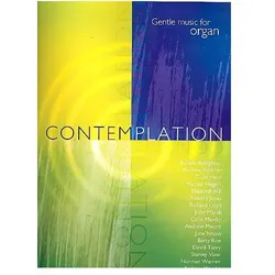 Contemplation Gentle Music for organ, Fachbücher