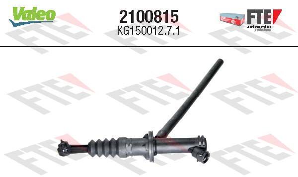 Fte Geberzylinder, Kupplung 2100815 Für Renault