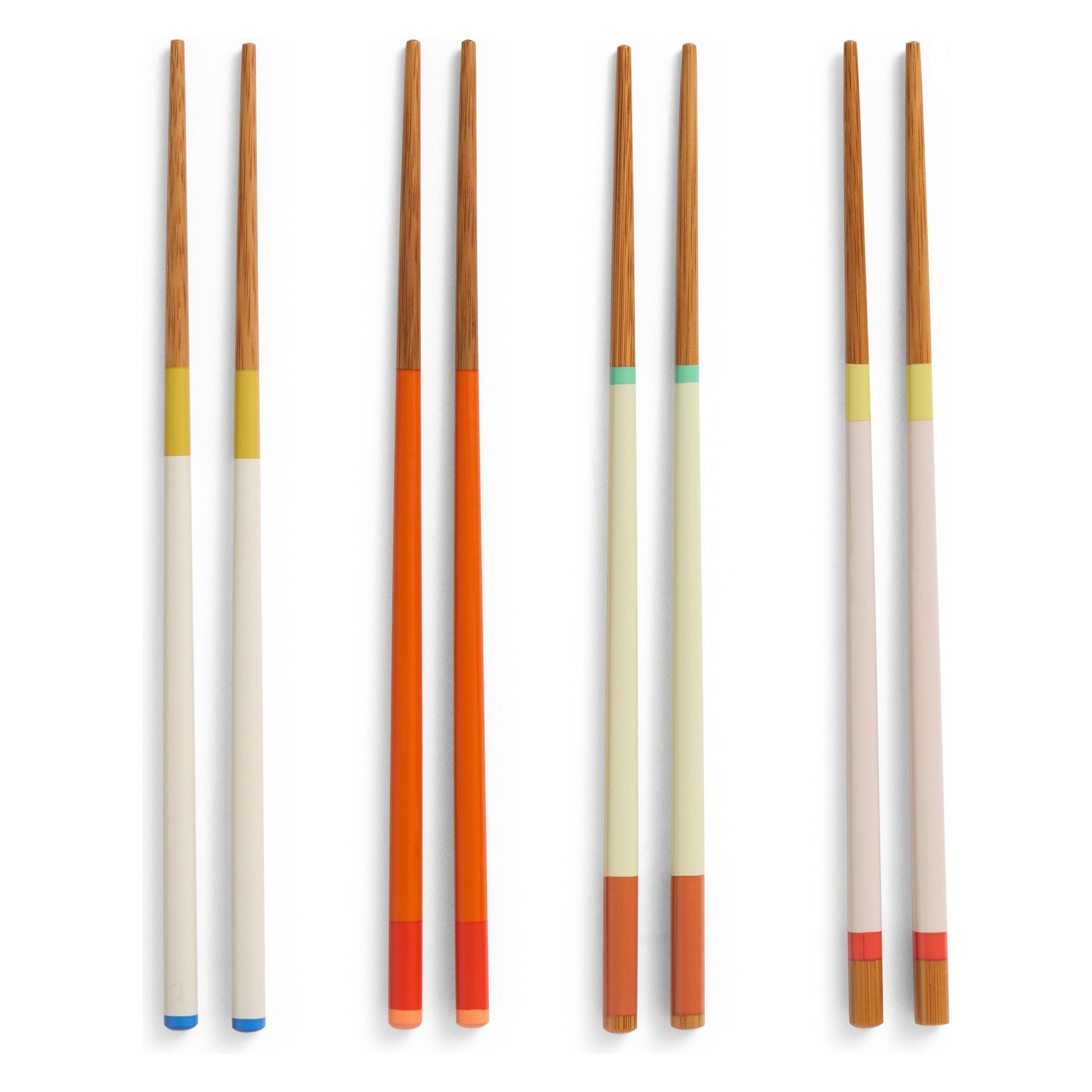 HAY - Colour Essstäbchen - Bright - 4er-Set (AB287-A908-AU51)