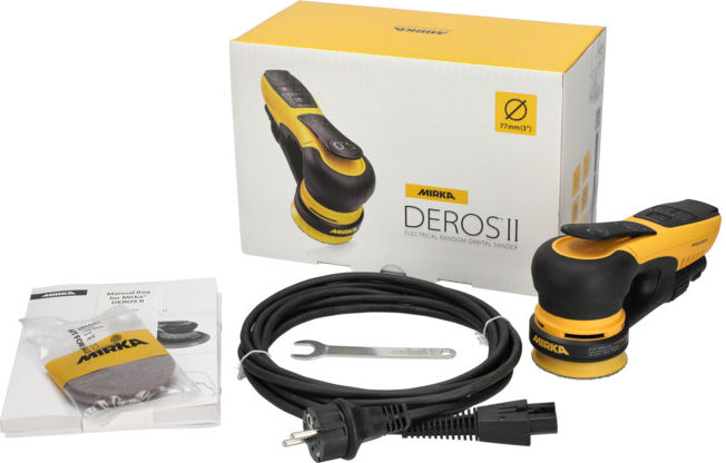 Mirka Ponceuse excentrique DEROS II 325 77 mm course 2,5 (MID3254044)