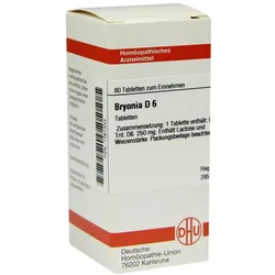 Bryonia D 6 Tabletten 80 St