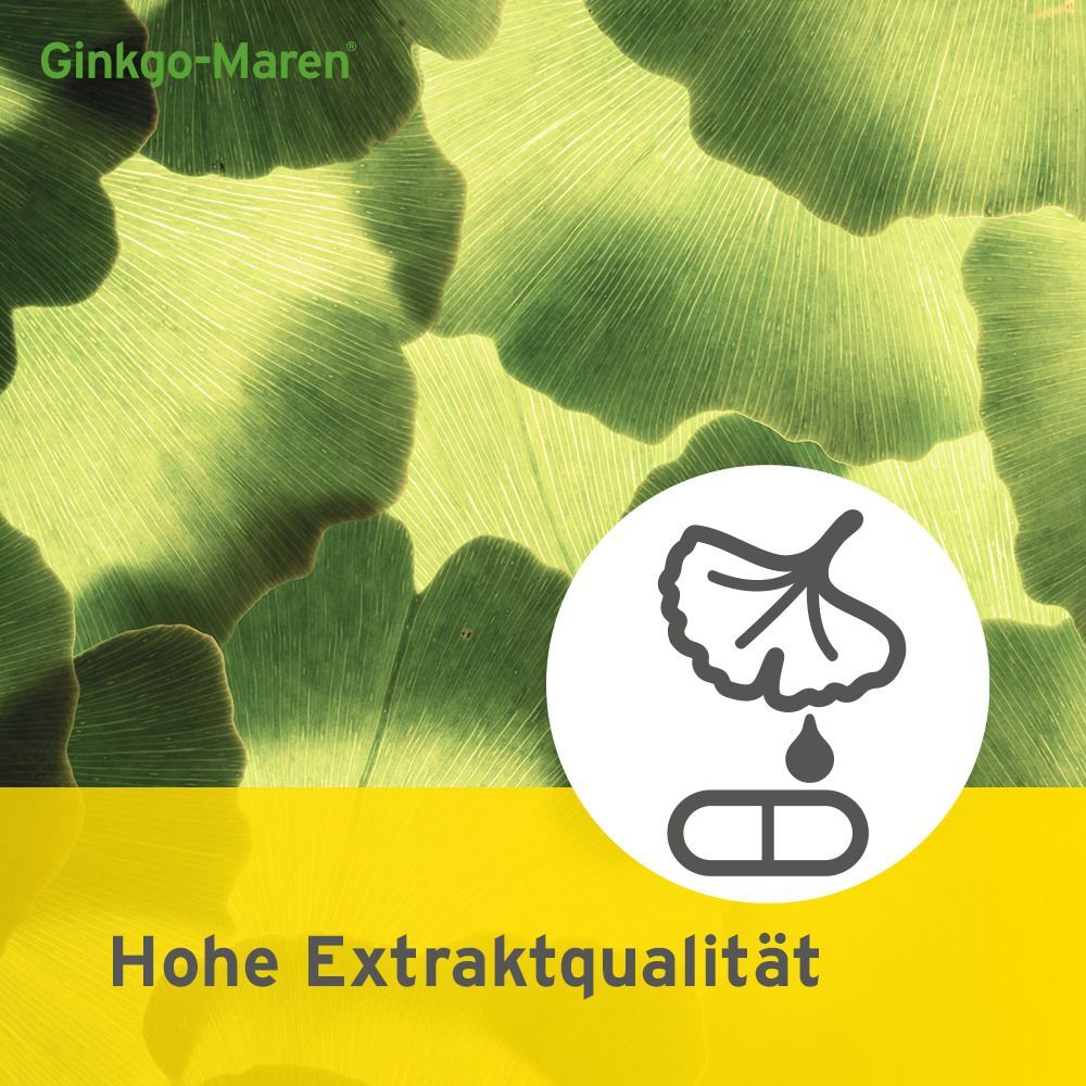 Ginkgo-Maren 120 mg Filmtabletten 30 St