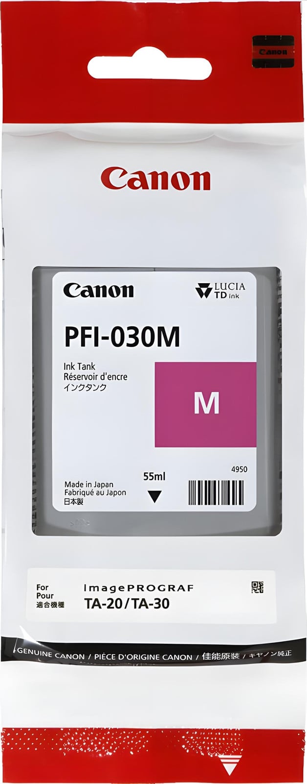 Canon PFI-030 magenta inktpatroon