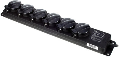 the t.racks Power 6 Way Schwarz
