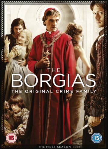 The Borgias - Season 1 [UK Import] - Preis vom 15.10.2026 23:06:25 h