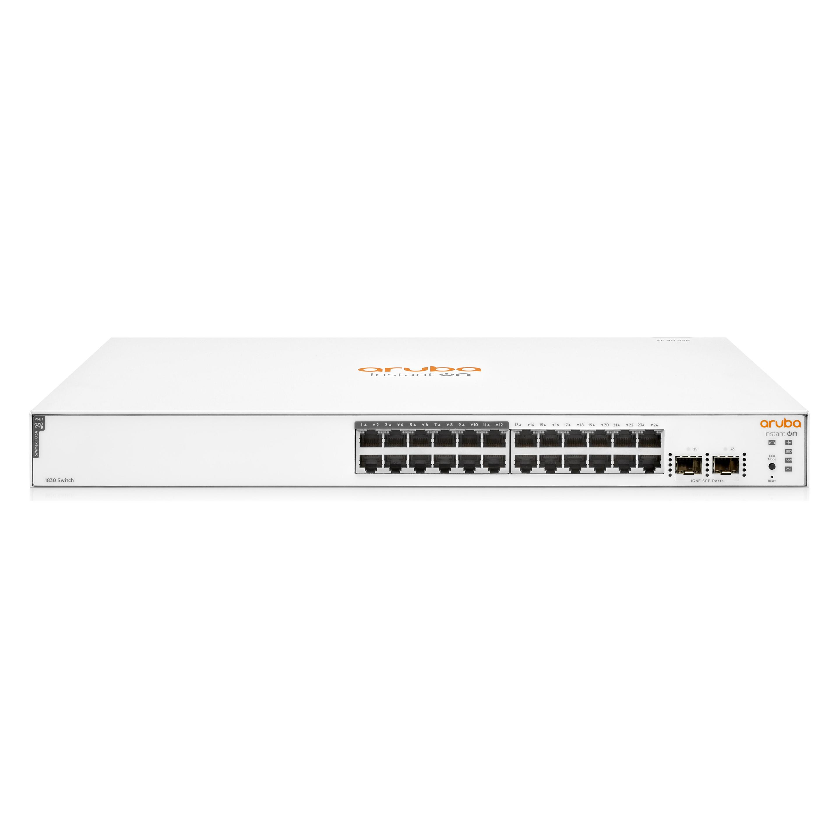 HPE Aruba Instant On 1830 (24 Ports) (JL813A)