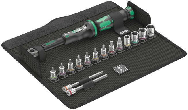 Set d'outils Wera Bicycle Torque 1, 16 pièces (05004180001)