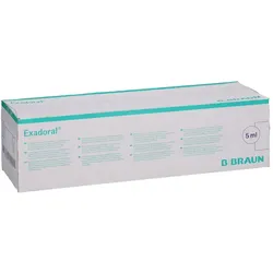 Exadoral B. Braun. Orale Spritze 5 ml