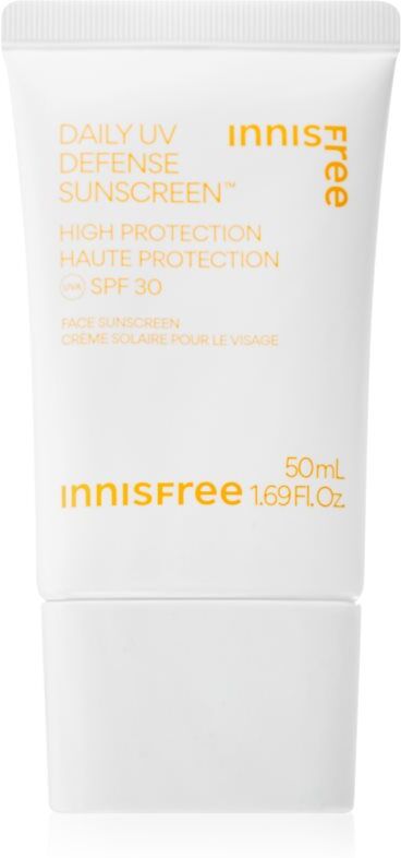 innisfree Daily UV Defense Sunscreen fluide hydratant protecteur SPF 30 50 ml