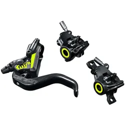 Magura MT8 SL PM Flatmount Set, 1-Finger HC-Carbolay-Hebel