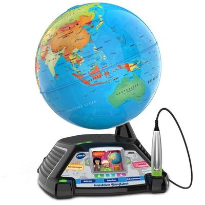 Interaktiver Videoglobus